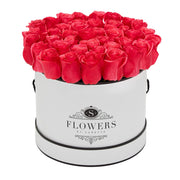 Elegance - Fresh Hot Pink roses